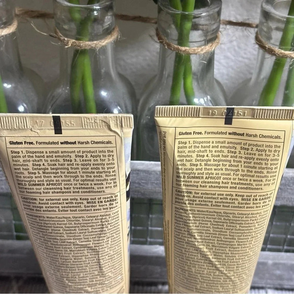 Tweakd by Nature Wild Summer Apricot Cleansing Hair Treatment. 3 fl oz Not a set - Picture 3 of 5